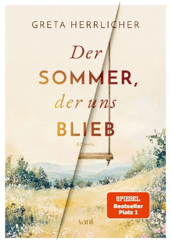 Buchcover und Innenansicht für das Buch: Der Sommer, der uns blieb