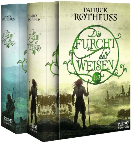 Buchcover und Innenansicht für das Buch: The Wise Man's Fear