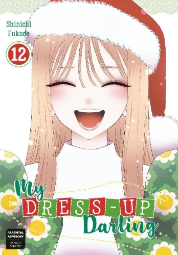 Buchcover und Innenansicht für das Buch: My Dress-Up Darling 12