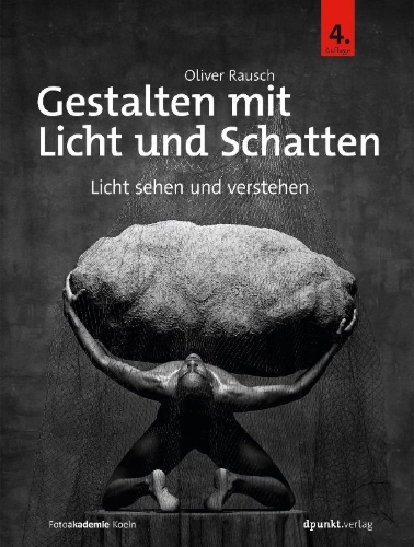 Buchcover und Innenansicht für das Buch: Gestalten mit Licht und Schatten