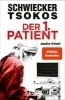 Buchcover und Innenansicht für das Buch: Der 1. Patient