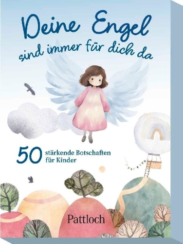 Buchcover und Innenansicht für das Buch: Kartenset: Deine Engel sind immer für dich da