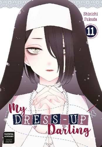 Buchcover und Innenansicht für das Buch: My Dress-Up Darling 11