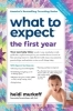 Buchcover und Innenansicht für das Buch: What to Expect the First Year