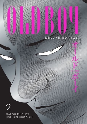 Buchcover und Innenansicht für das Buch: Oldboy Deluxe Edition: Book Two
