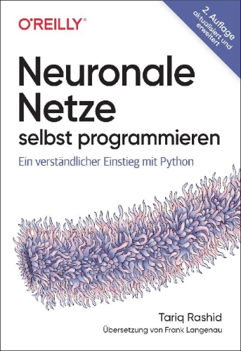 Buchcover und Innenansicht für das Buch: Neuronale Netze selbst programmieren