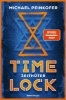 Buchcover und Innenansicht für das Buch: Timelock, Band 2 - Zeithüter
