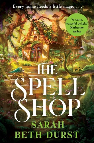 Buchcover und Innenansicht für das Buch: The Spellshop