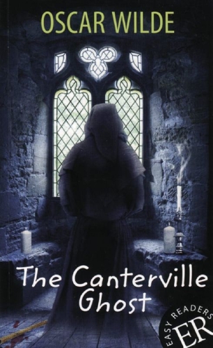 Buchcover und Innenansicht für das Buch: The Canterville Ghost