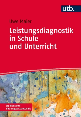 Buchcover und Innenansicht für das Buch: Leistungsdiagnostik in Schule und Unterricht