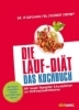 Buchcover und Innenansicht für das Buch: Die Lauf-Diät - Das Kochbuch