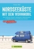 Buchcover und Innenansicht für das Buch: Nordseeküste mit dem Wohnmobil