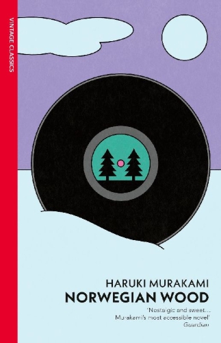 Buchcover und Innenansicht für das Buch: Norwegian Wood
