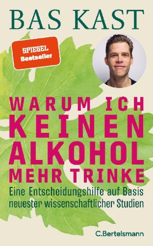 Buchcover und Innenansicht für das Buch: Warum ich keinen Alkohol mehr trinke