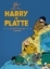 Buchcover und Innenansicht für das Buch: Harry und Platte Gesamtausgabe