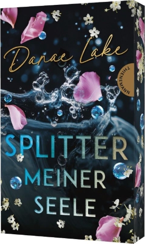 Buchcover und Innenansicht für das Buch: Splitter meiner Seele