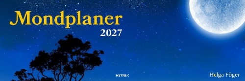 Buchcover und Innenansicht für das Buch: Mondplaner 2027