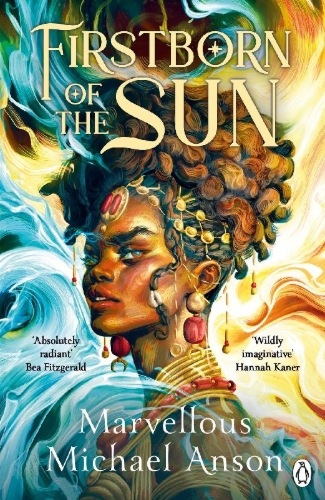 Buchcover und Innenansicht für das Buch: Firstborn of the Sun