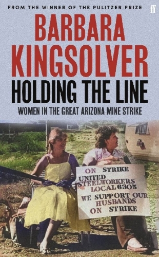 Buchcover und Innenansicht für das Buch: Holding the Line
