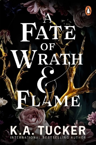 Buchcover und Innenansicht für das Buch: A Fate of Wrath and Flame