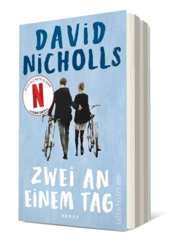 Buchcover und Innenansicht für das Buch: One