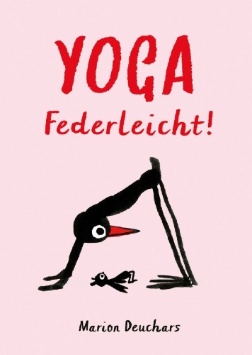 Buchcover und Innenansicht für das Buch: Yoga - Federleicht!