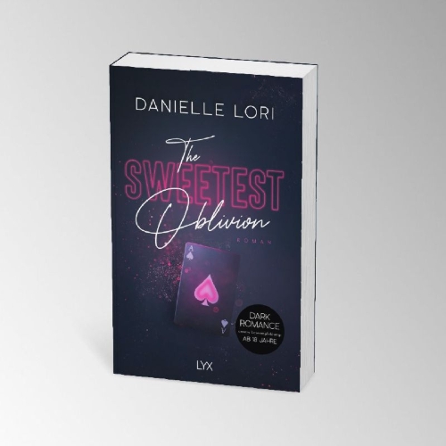 Buchcover und Innenansicht für das Buch: The Sweetest Oblivion (Made 1)