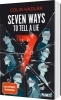 Buchcover und Innenansicht für das Buch: Seven Ways to Tell a Lie