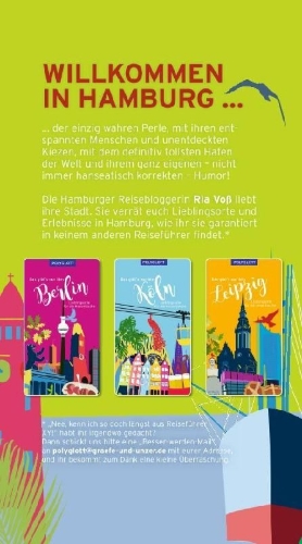 Buchcover und Innenansicht für das Buch: Das gibt's nur hier Hamburg