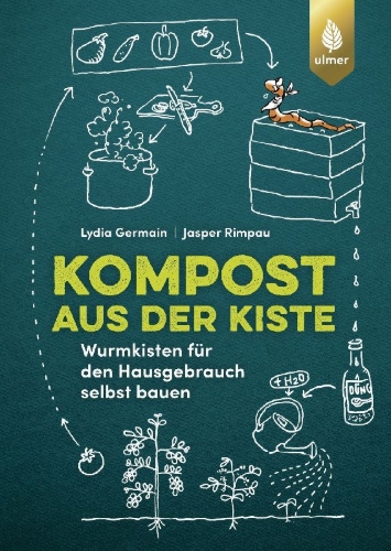 Buchcover und Innenansicht für das Buch: Kompost aus der Kiste
