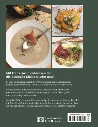Buchcover und Innenansicht für das Buch: Neue deutsche Küche
