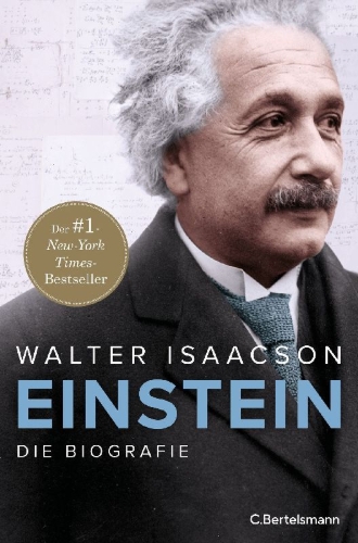 Buchcover und Innenansicht für das Buch: Einstein