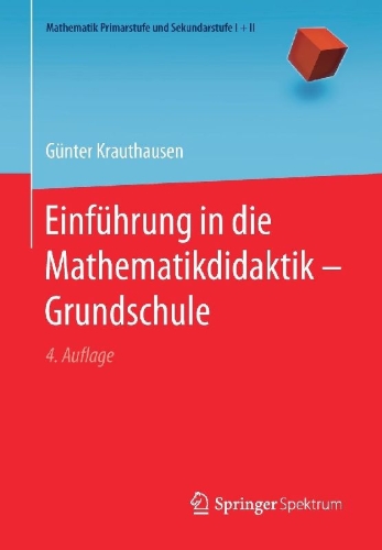 Buchcover und Innenansicht für das Buch: Einführung in die Mathematikdidaktik - Grundschule
