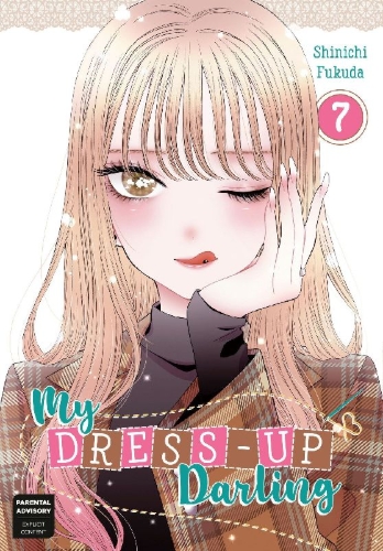 Buchcover und Innenansicht für das Buch: My Dress-Up Darling 07