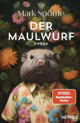 Buchcover und Innenansicht für das Buch: Der Maulwurf
