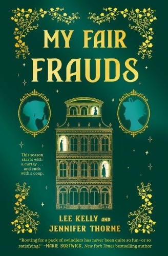 Buchcover und Innenansicht für das Buch: My Fair Frauds