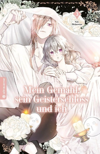 Buchcover und Innenansicht für das Buch: Yureijou no Dannna sama vol. 03