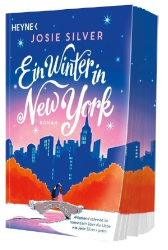 Buchcover und Innenansicht für das Buch: A Winter in New York