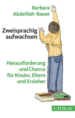Buchcover und Innenansicht für das Buch: Le défi des enfants bilingues. Grandir et vivre en parlant plusieurs langues