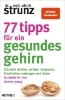 Buchcover und Innenansicht für das Buch: 77 Tipps für ein gesundes Gehirn