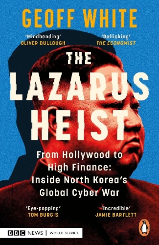Buchcover und Innenansicht für das Buch: The Lazarus Heist