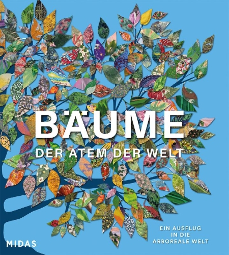 Buchcover und Innenansicht für das Buch: BÄUME - Der Atem der Welt