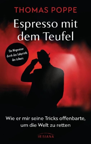 Buchcover und Innenansicht für das Buch: Espresso mit dem Teufel