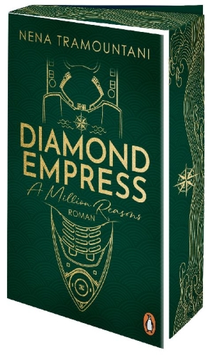 Buchcover und Innenansicht für das Buch: Diamond Empress. A Million Reasons