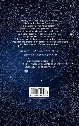 Buchcover und Innenansicht für das Buch: Momo