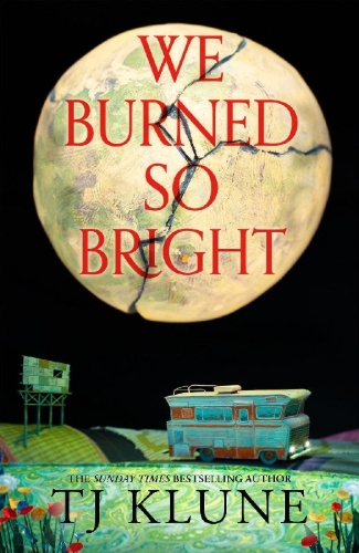 Buchcover und Innenansicht für das Buch: We Burned So Bright