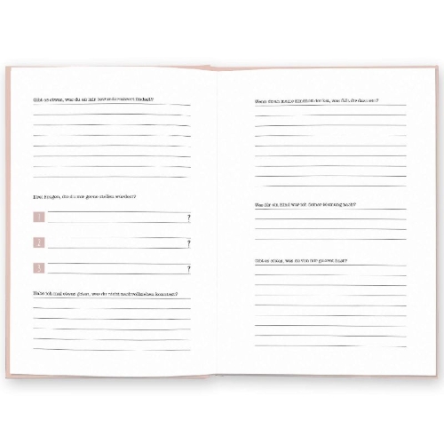 Buchcover und Innenansicht für das Buch: Oma, was kannst du mir von dir erzählen?