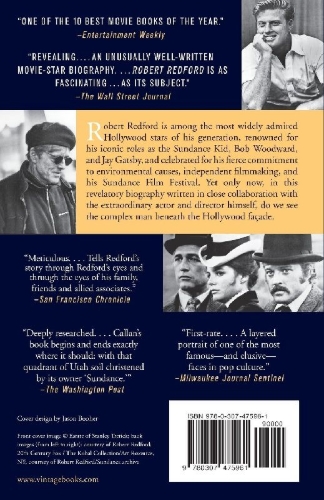 Buchcover und Innenansicht für das Buch: Robert Redford