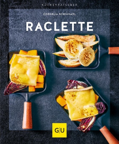 Buchcover und Innenansicht für das Buch: Raclette