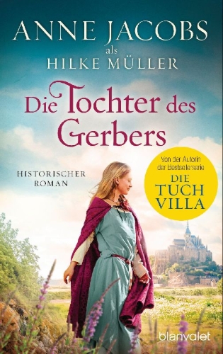 Buchcover und Innenansicht für das Buch: Die Tochter des Gerbers